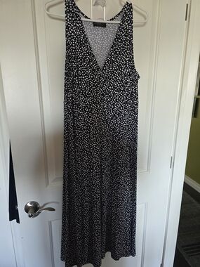 Miik - RJ Midi Flounce Dress with Pockets